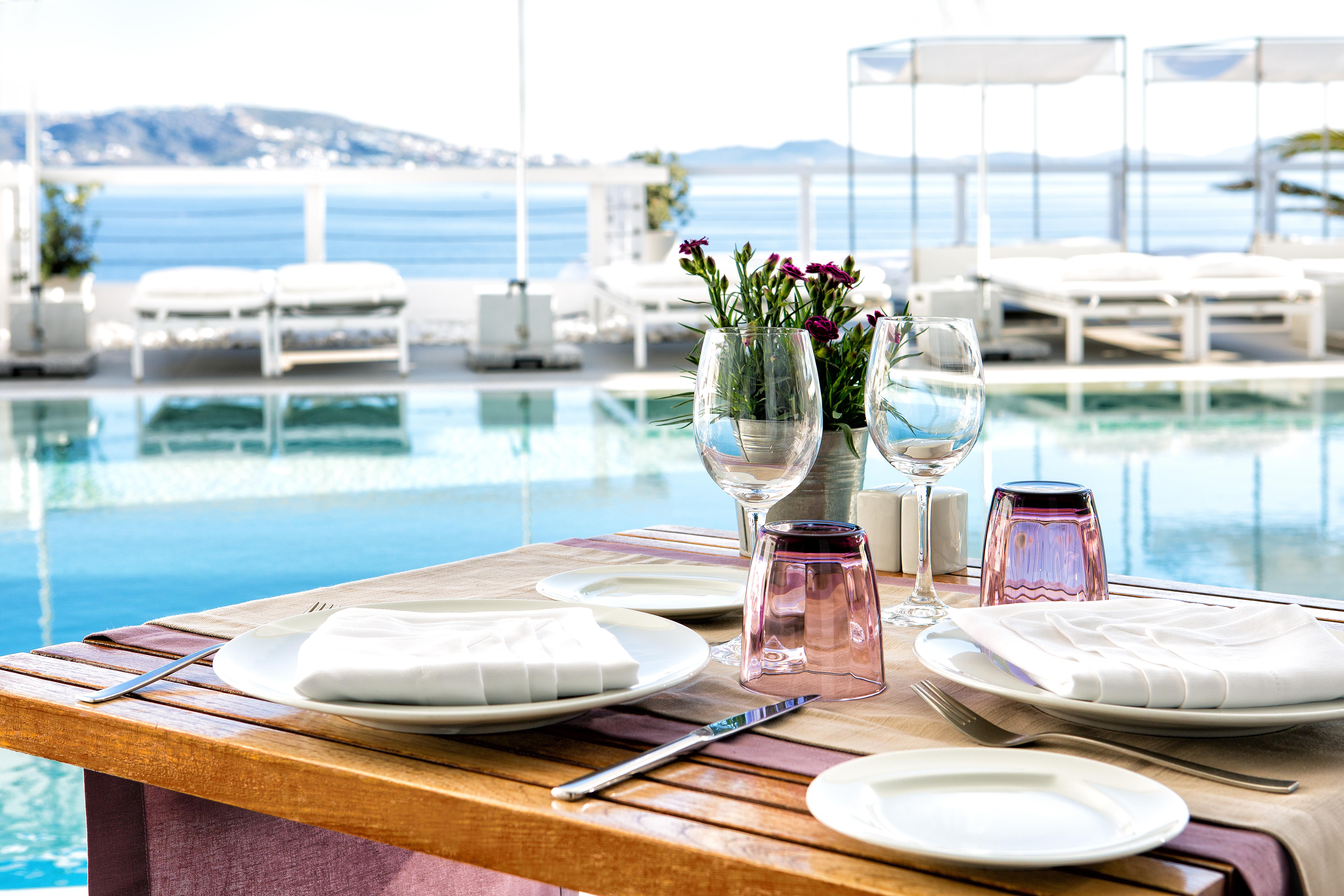Отель Grace Mykonos Агиос-Стефанос Экстерьер фото