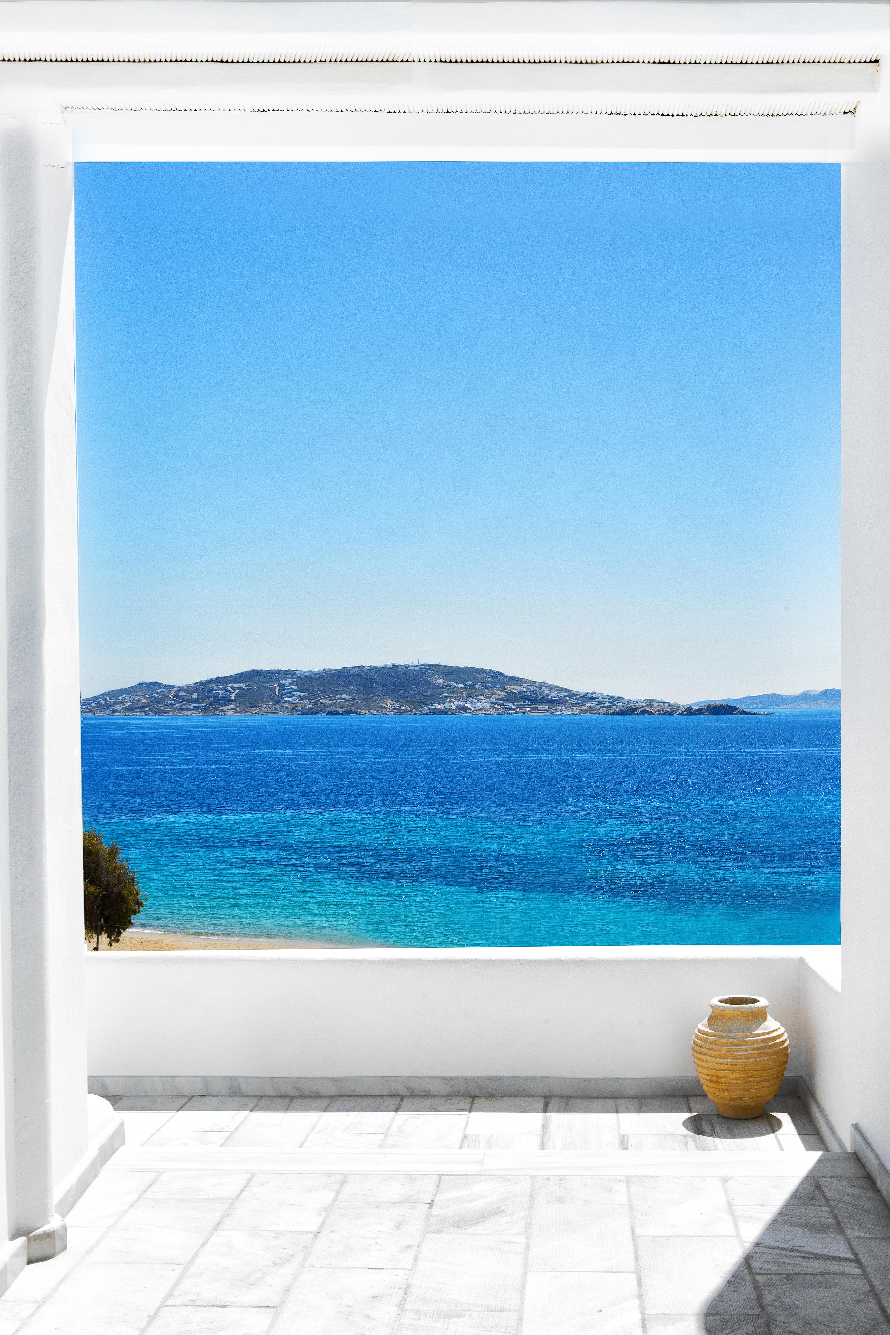Отель Grace Mykonos Агиос-Стефанос Экстерьер фото