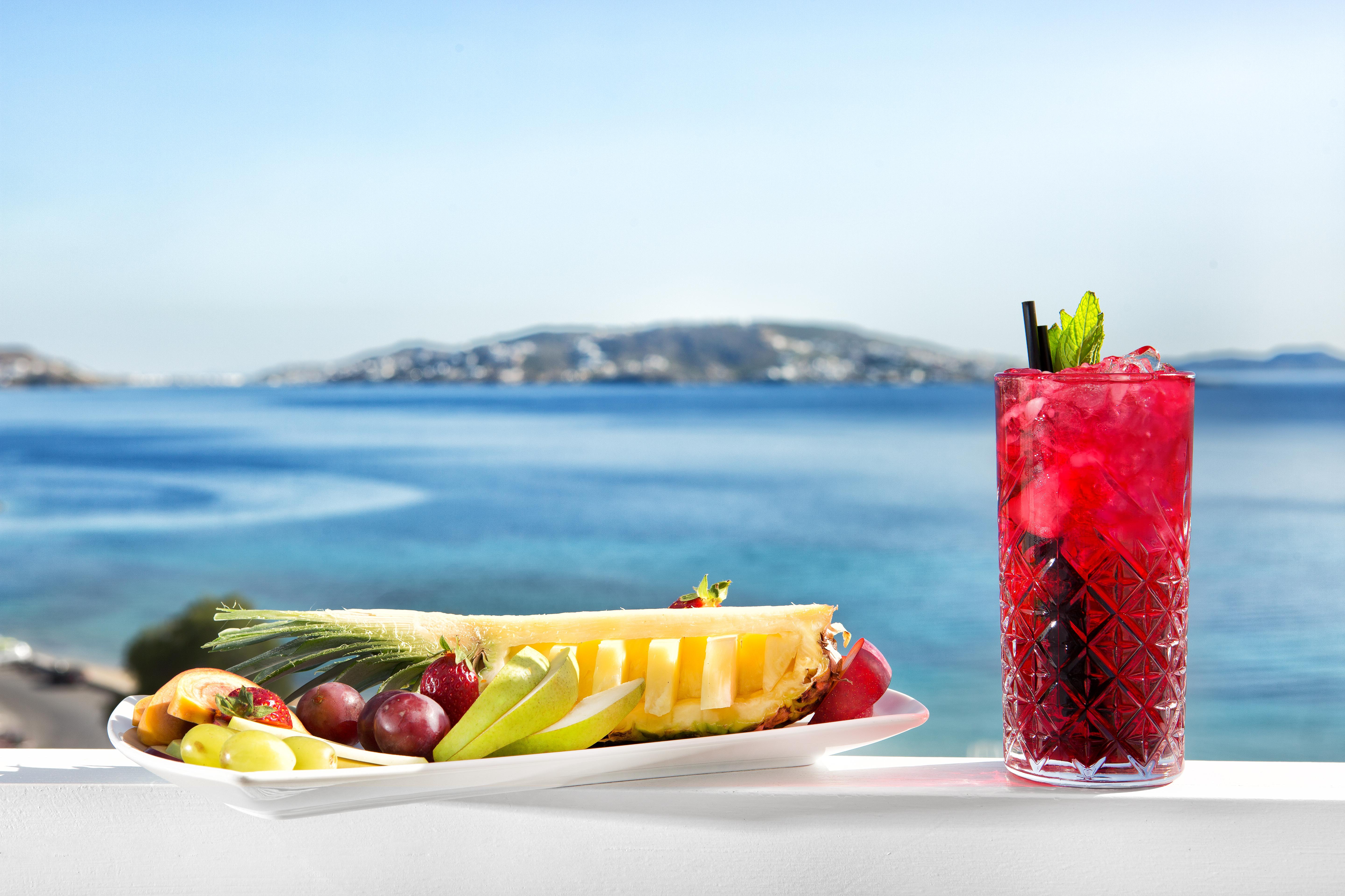 Отель Grace Mykonos Агиос-Стефанос Экстерьер фото