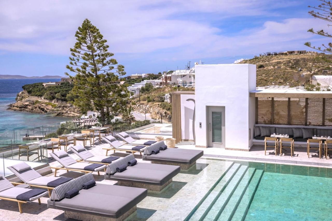 Отель Grace Mykonos Агиос-Стефанос Экстерьер фото