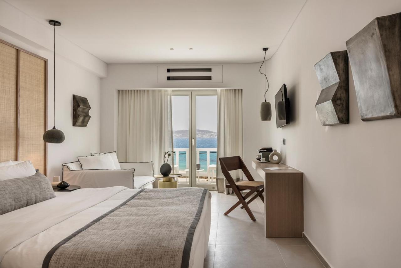 Отель Grace Mykonos Агиос-Стефанос Экстерьер фото
