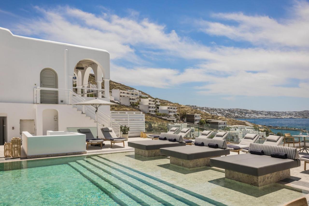 Отель Grace Mykonos Агиос-Стефанос Экстерьер фото