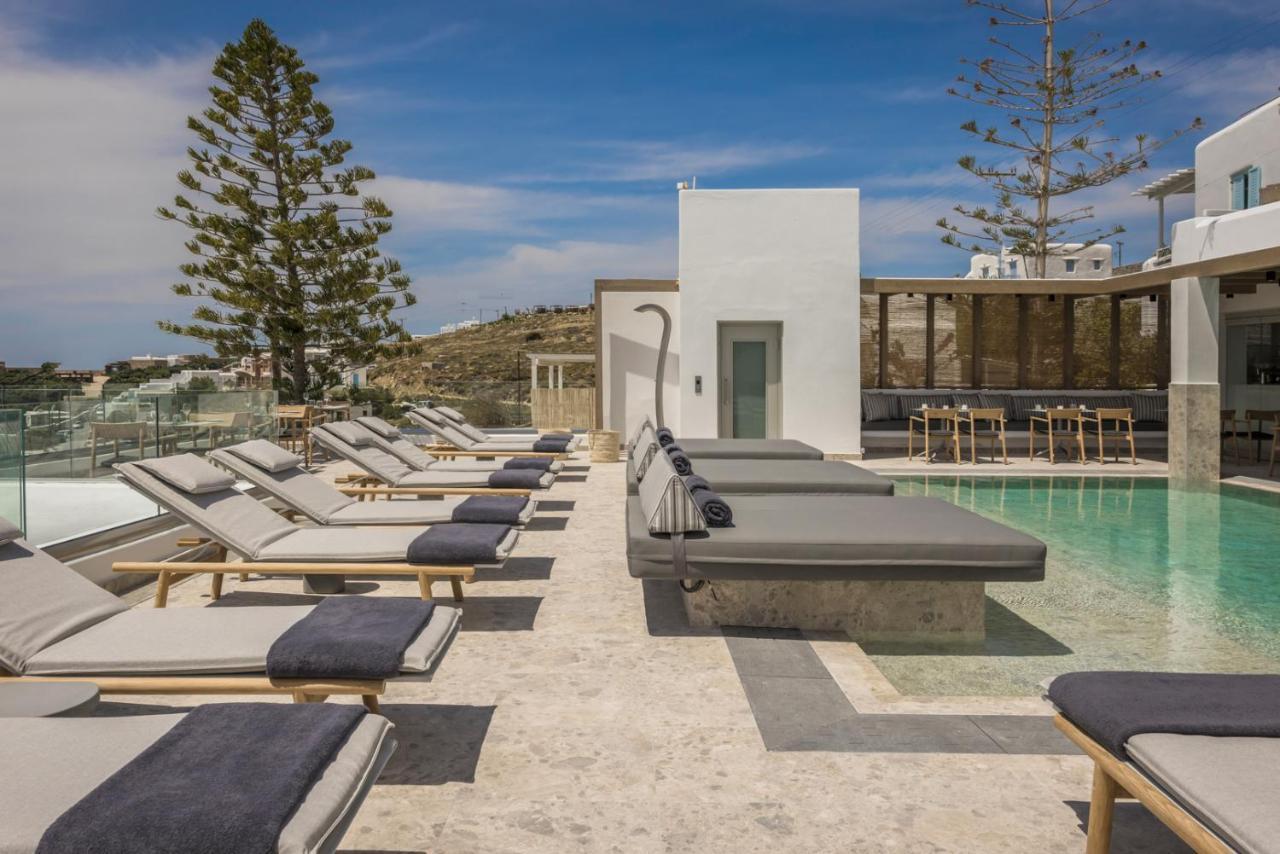 Отель Grace Mykonos Агиос-Стефанос Экстерьер фото