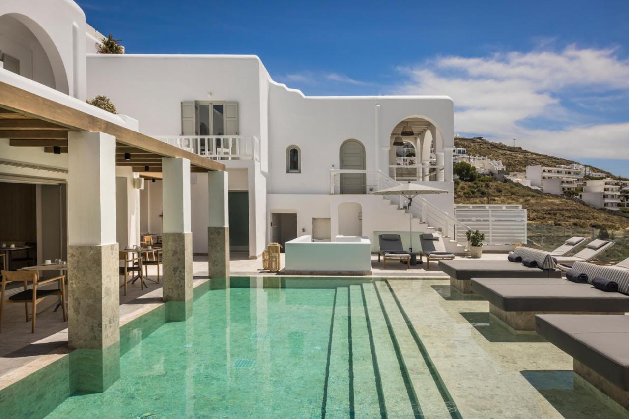 Отель Grace Mykonos Агиос-Стефанос Экстерьер фото