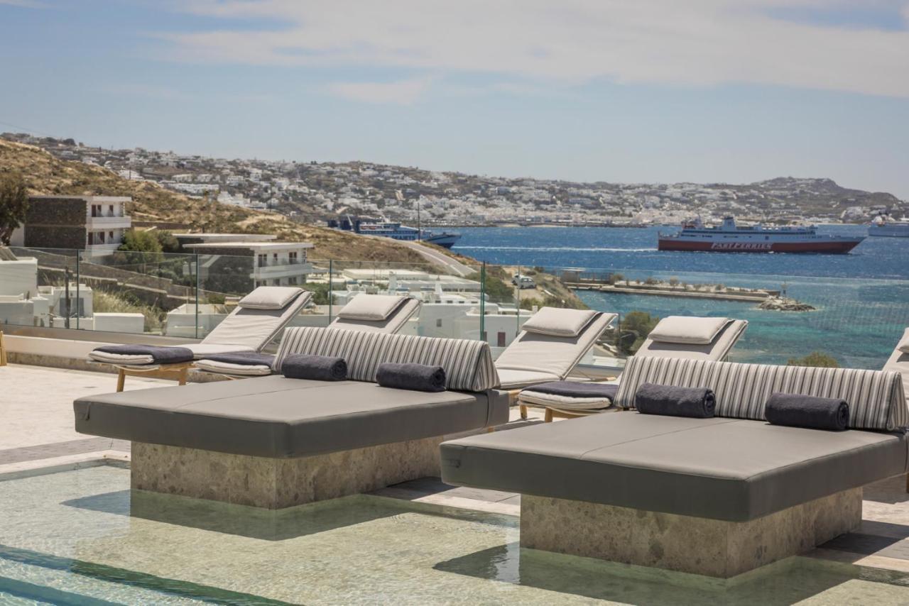 Отель Grace Mykonos Агиос-Стефанос Экстерьер фото