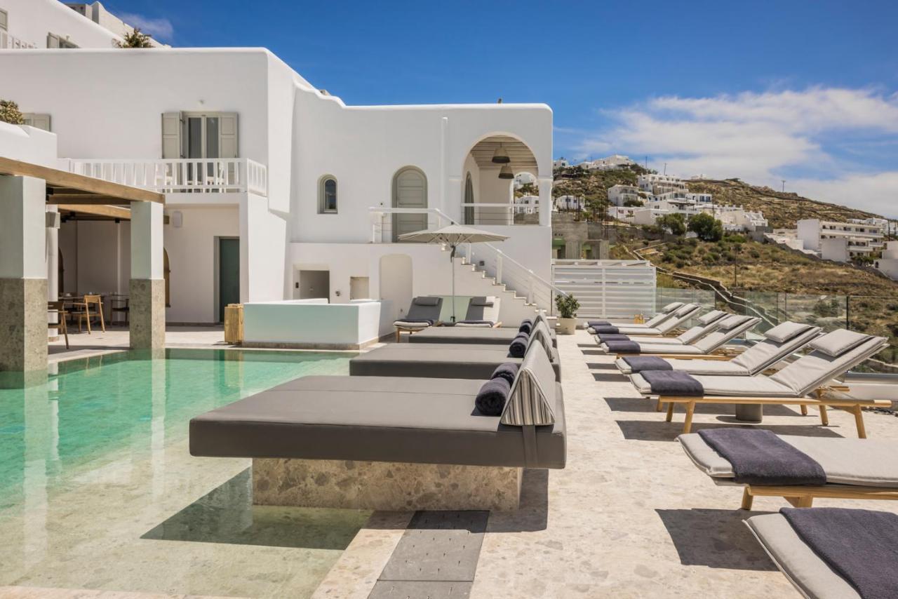 Отель Grace Mykonos Агиос-Стефанос Экстерьер фото
