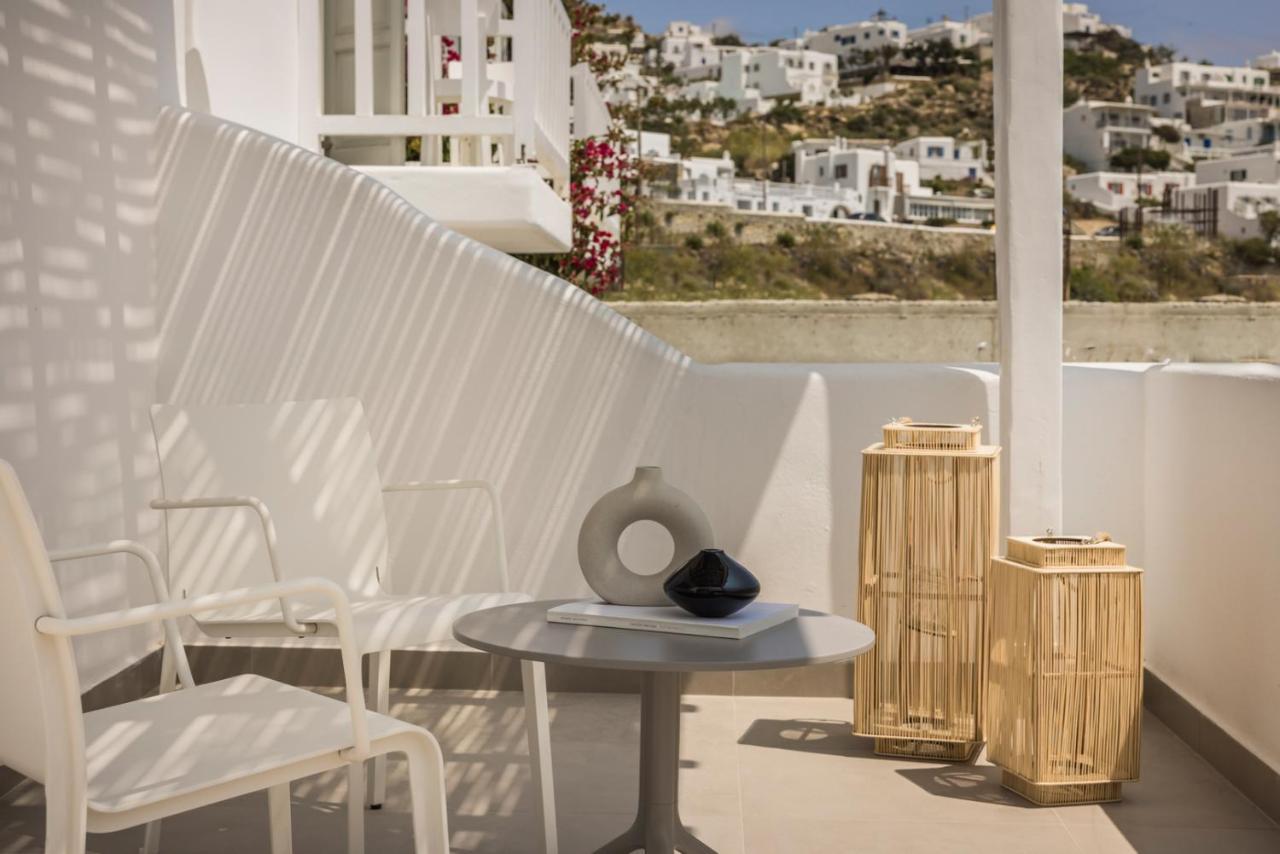 Отель Grace Mykonos Агиос-Стефанос Экстерьер фото