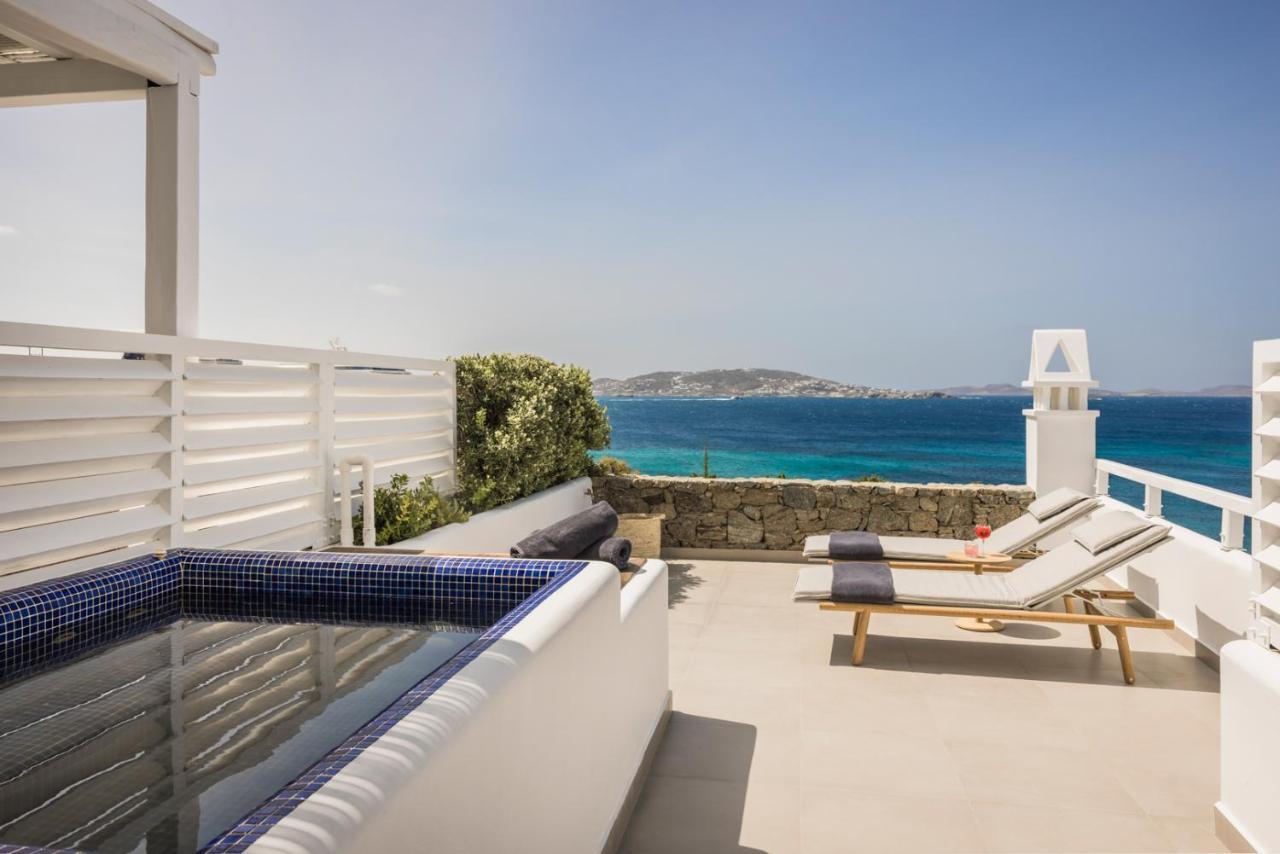 Отель Grace Mykonos Агиос-Стефанос Экстерьер фото