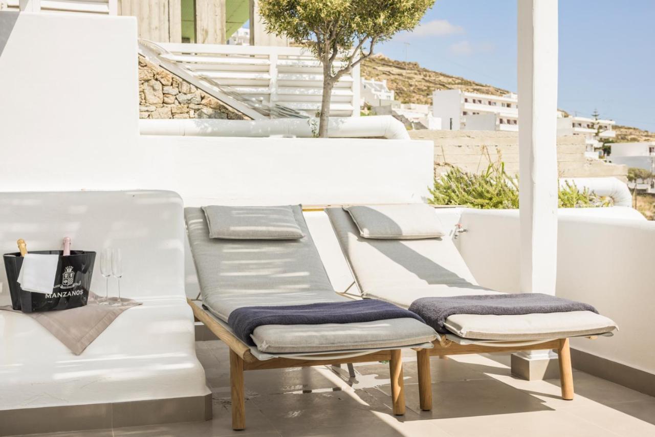 Отель Grace Mykonos Агиос-Стефанос Экстерьер фото