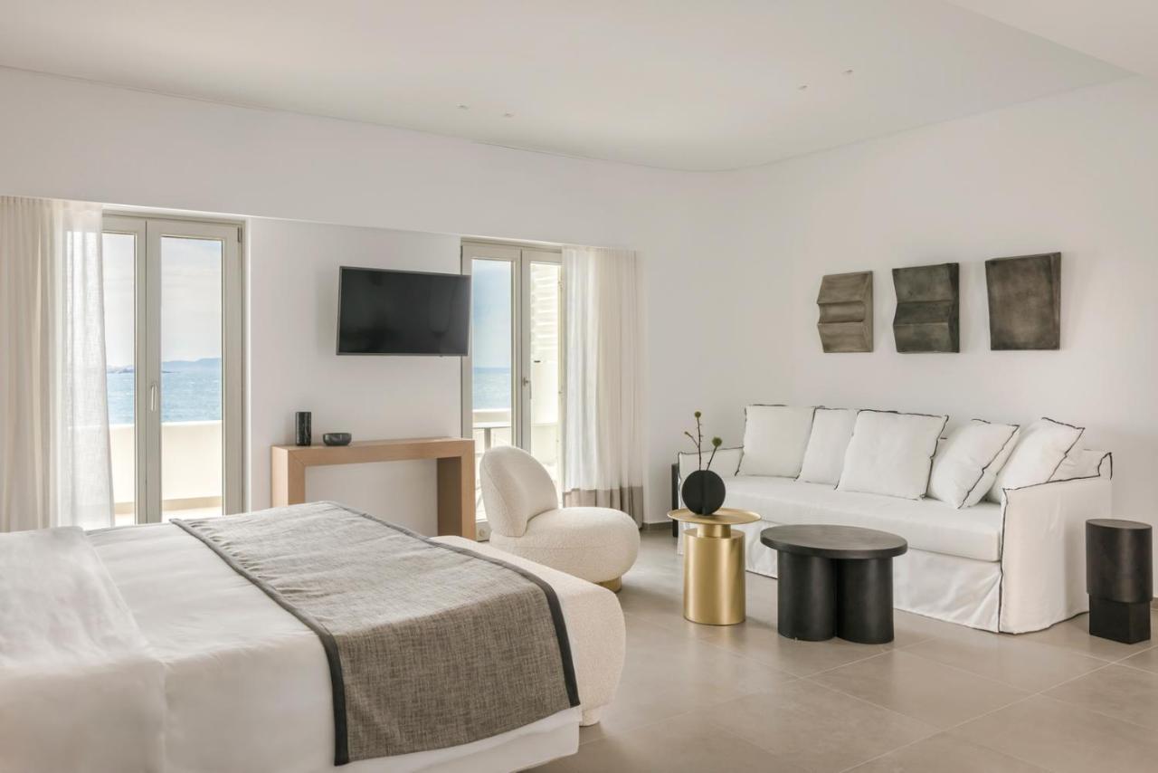Отель Grace Mykonos Агиос-Стефанос Экстерьер фото