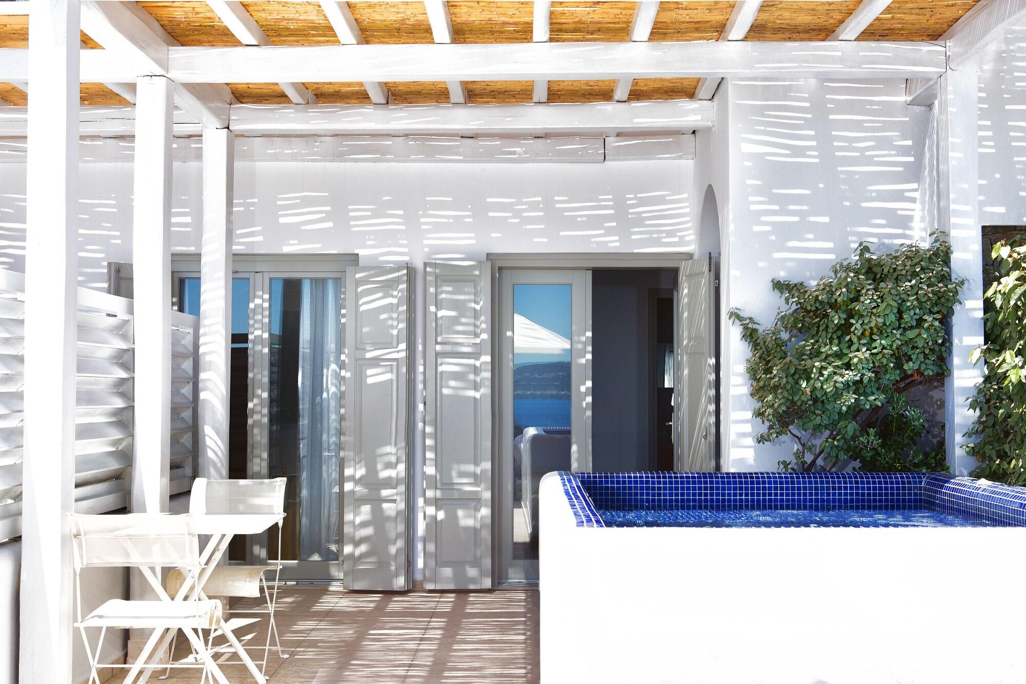 Отель Grace Mykonos Агиос-Стефанос Экстерьер фото