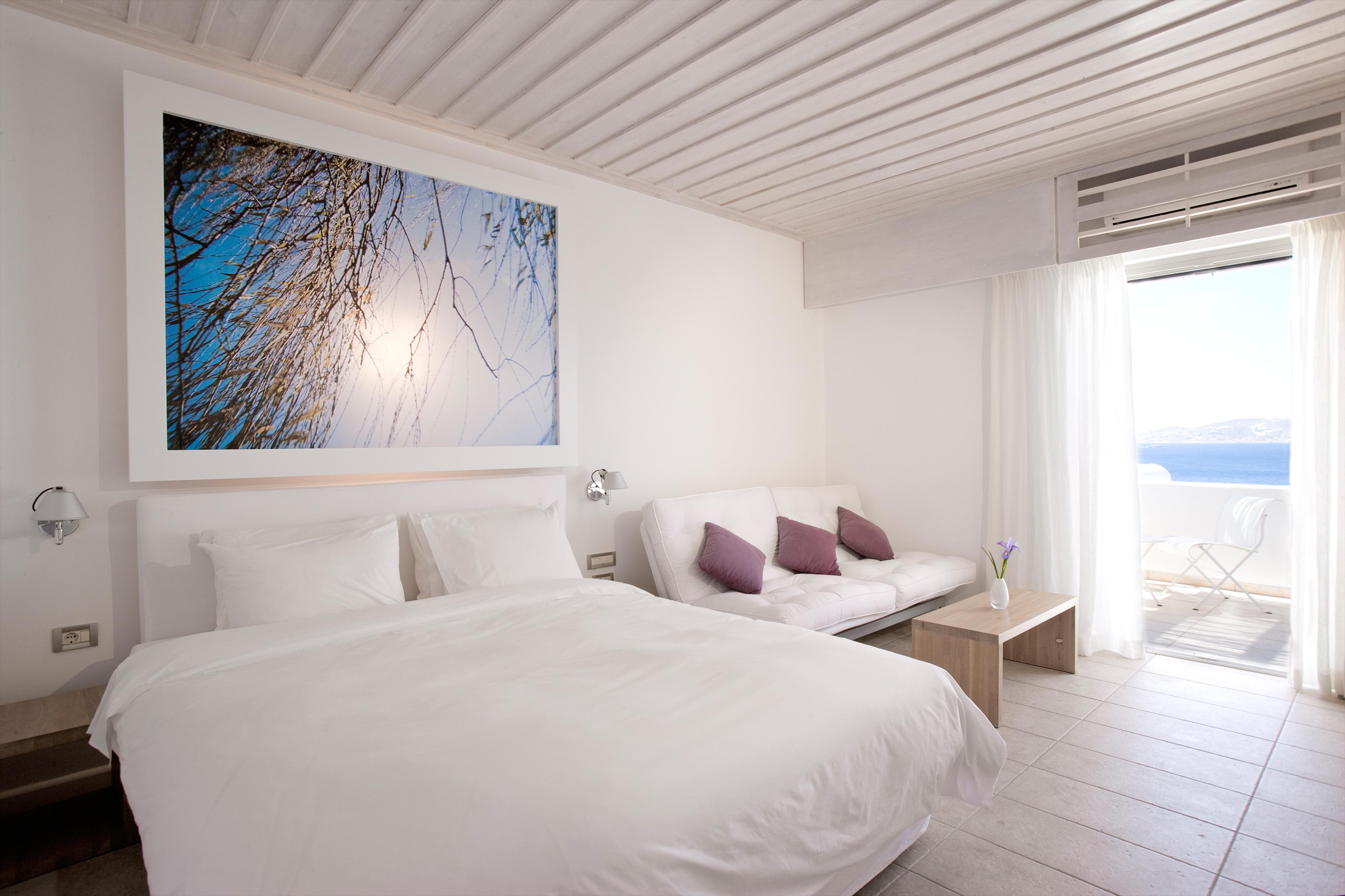 Отель Grace Mykonos Агиос-Стефанос Экстерьер фото