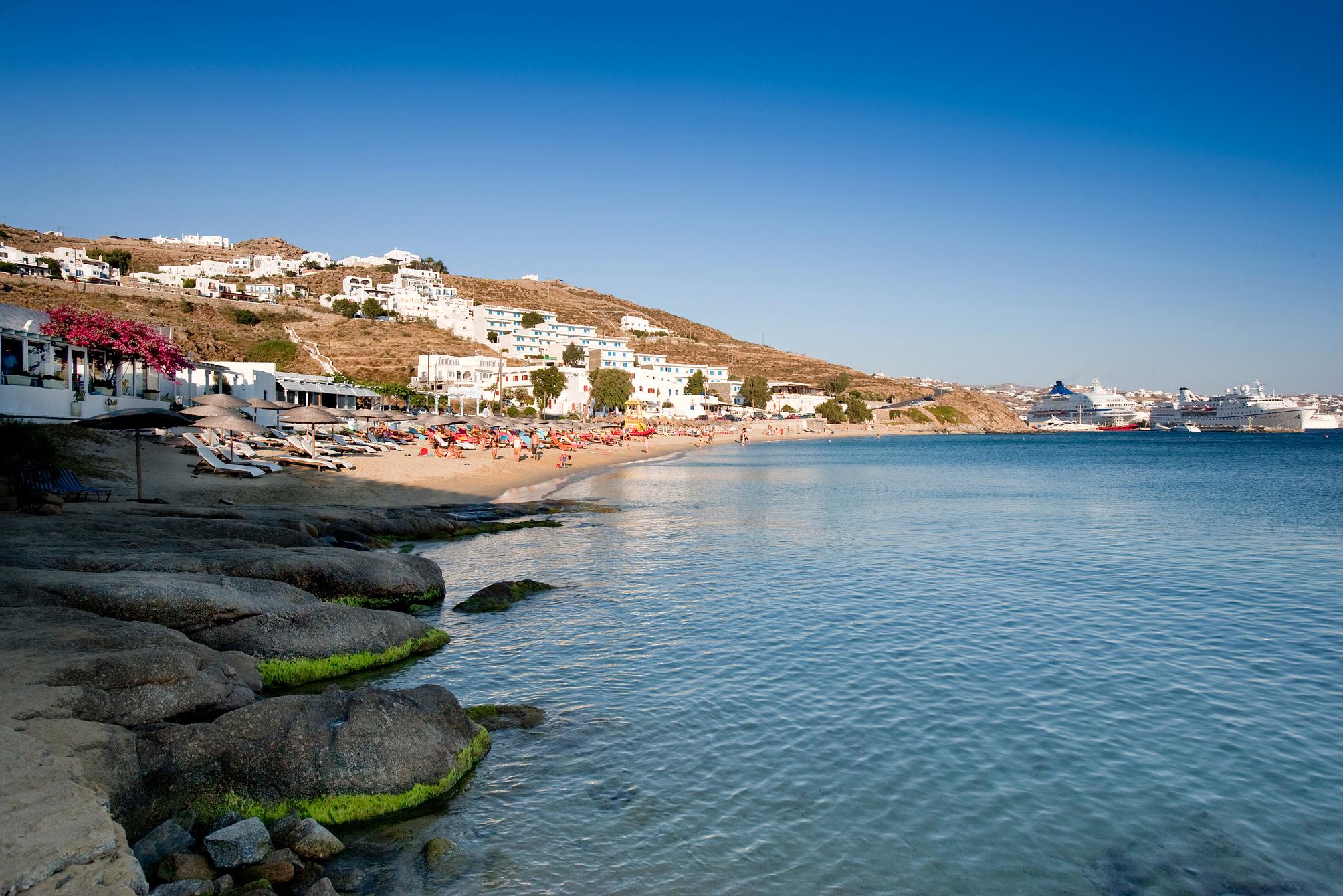 Отель Grace Mykonos Агиос-Стефанос Экстерьер фото