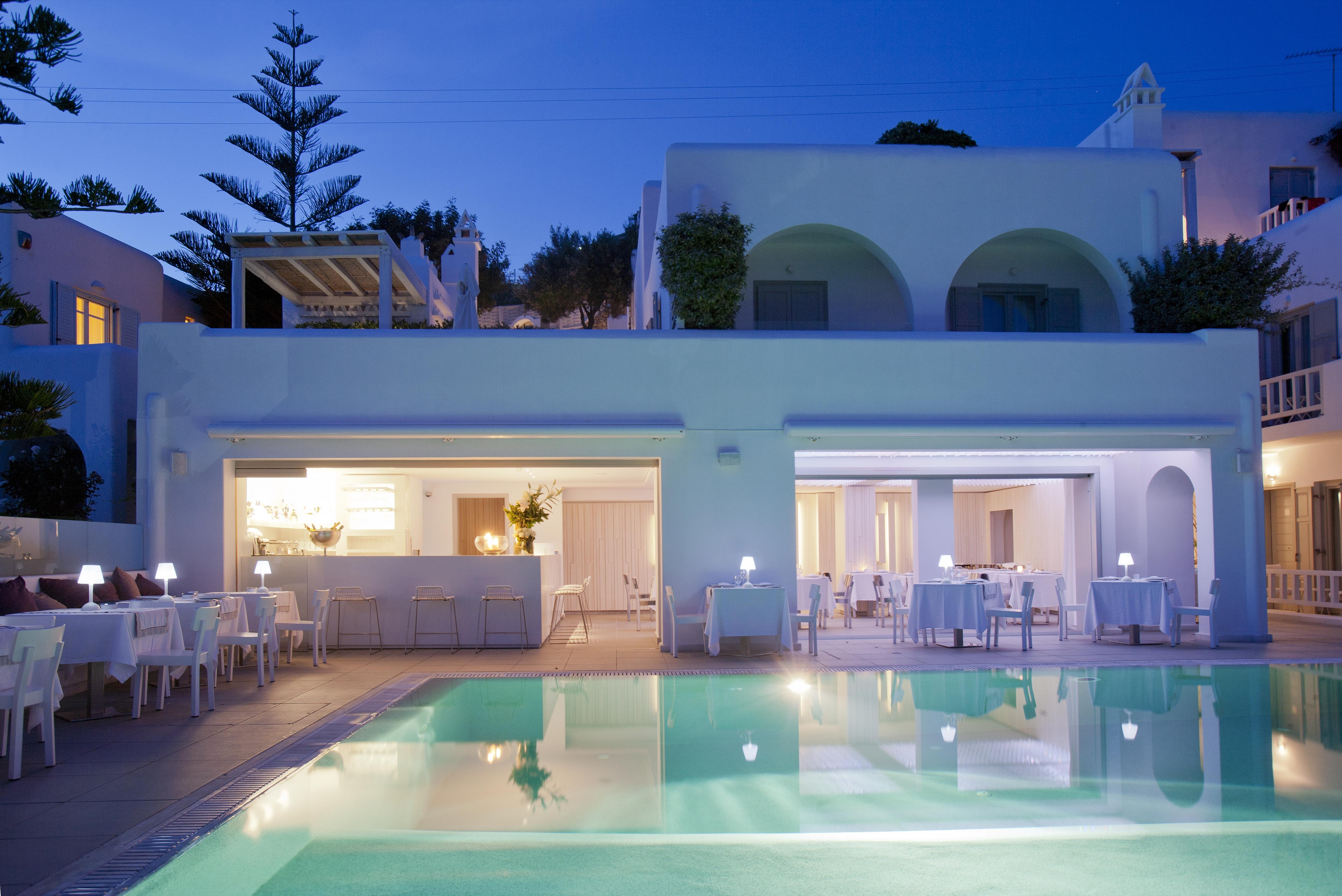 Отель Grace Mykonos Агиос-Стефанос Экстерьер фото