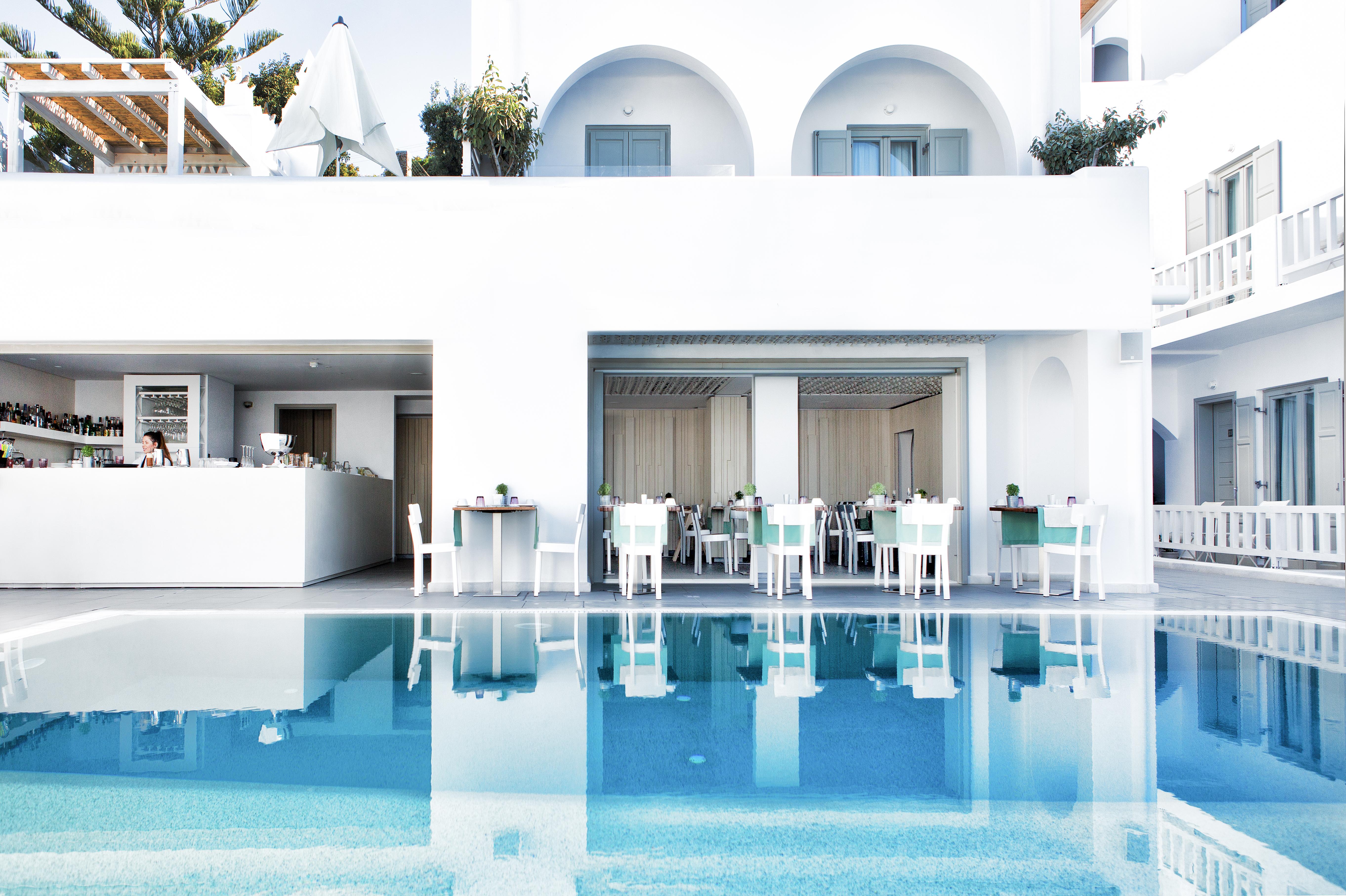 Отель Grace Mykonos Агиос-Стефанос Экстерьер фото