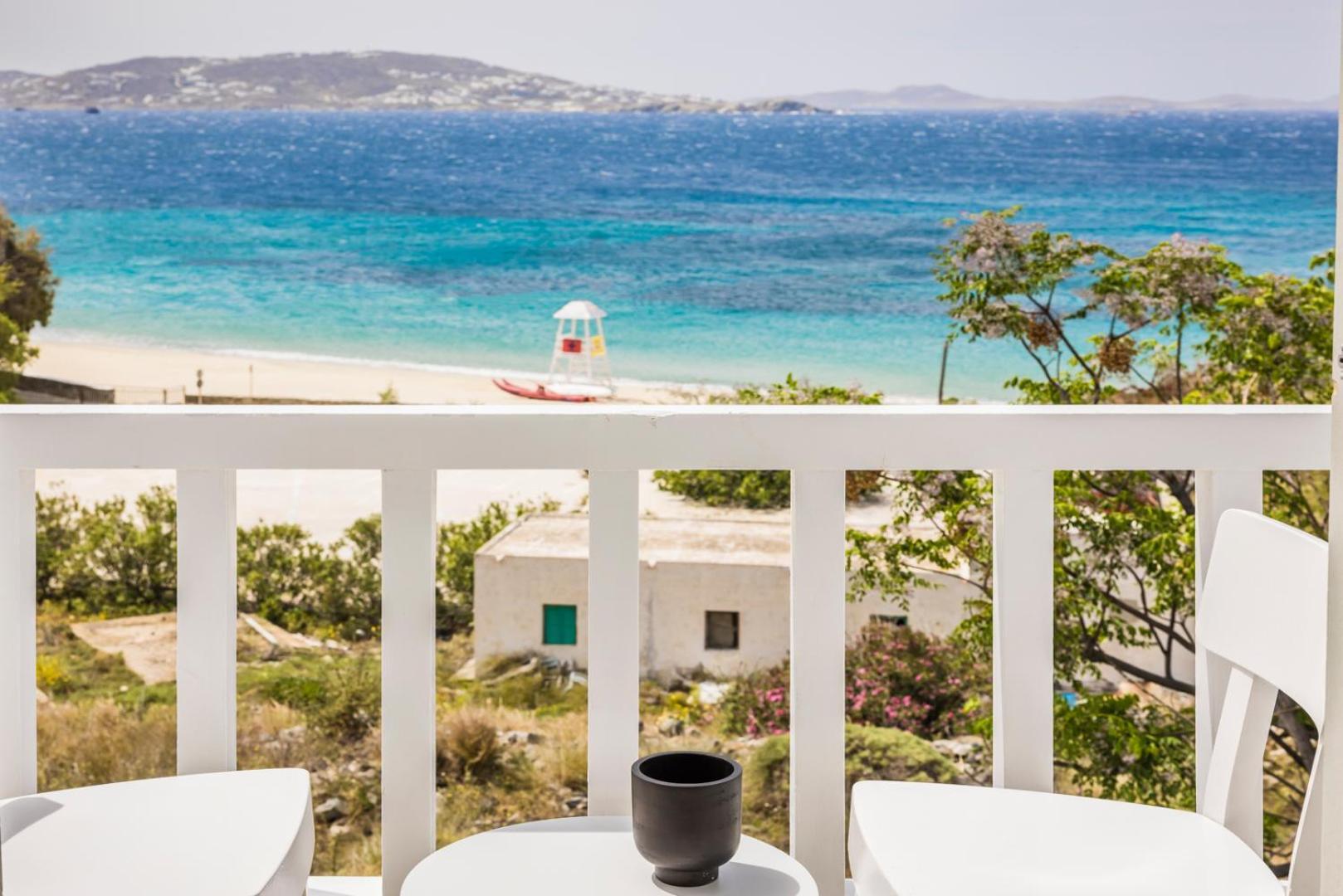 Отель Grace Mykonos Агиос-Стефанос Экстерьер фото