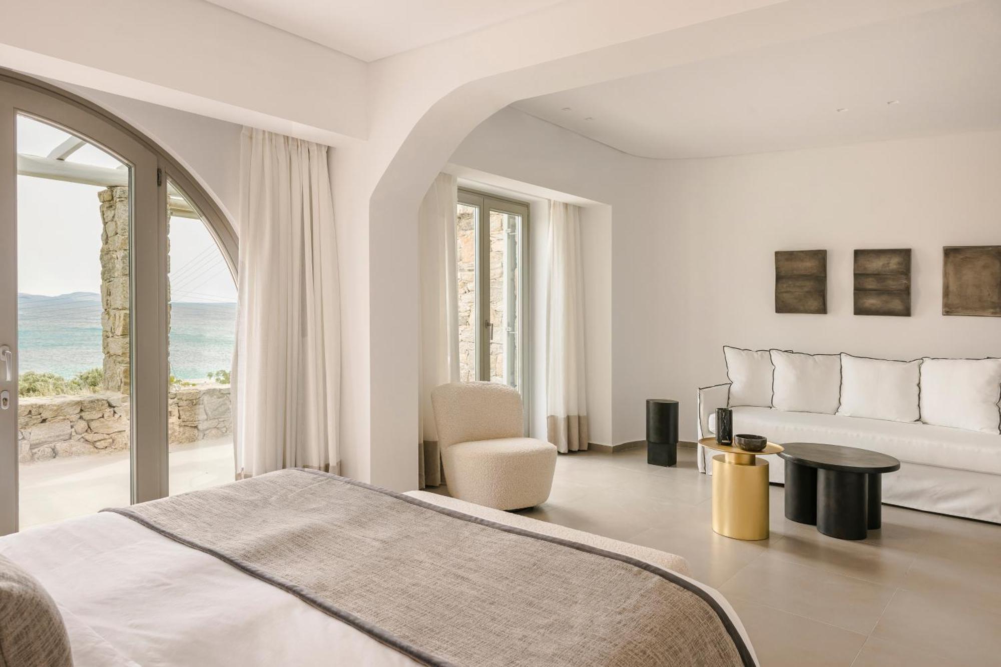 Отель Grace Mykonos Агиос-Стефанос Экстерьер фото