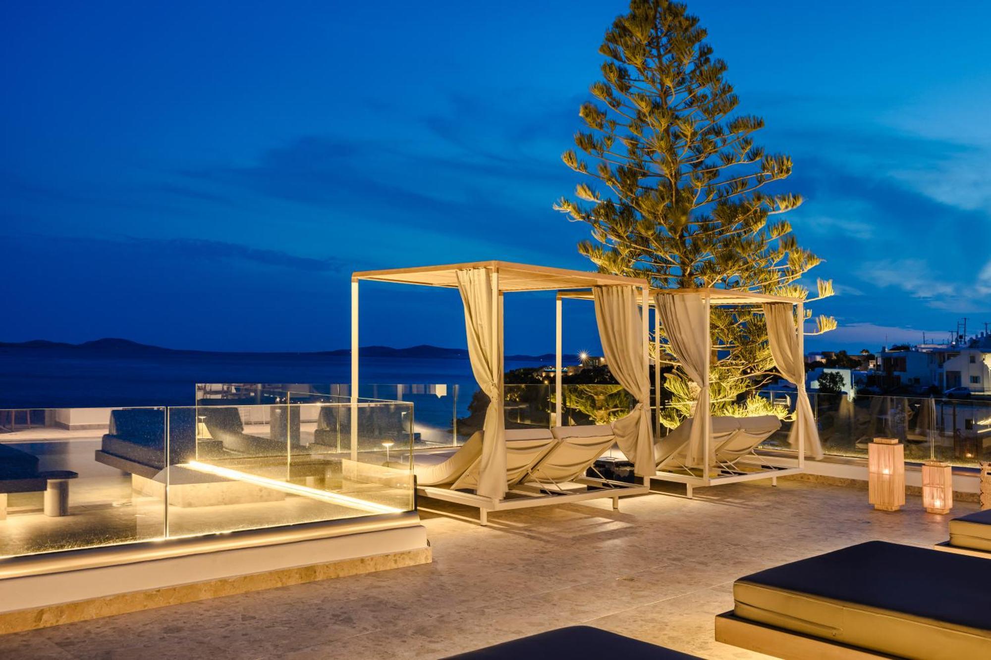 Отель Grace Mykonos Агиос-Стефанос Экстерьер фото