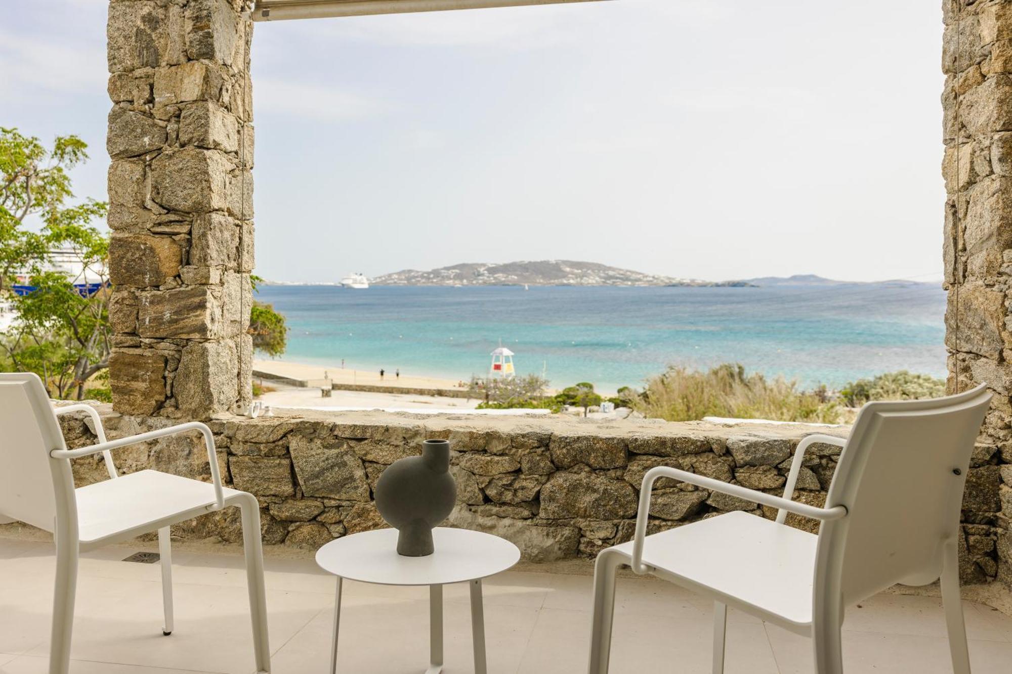 Отель Grace Mykonos Агиос-Стефанос Экстерьер фото
