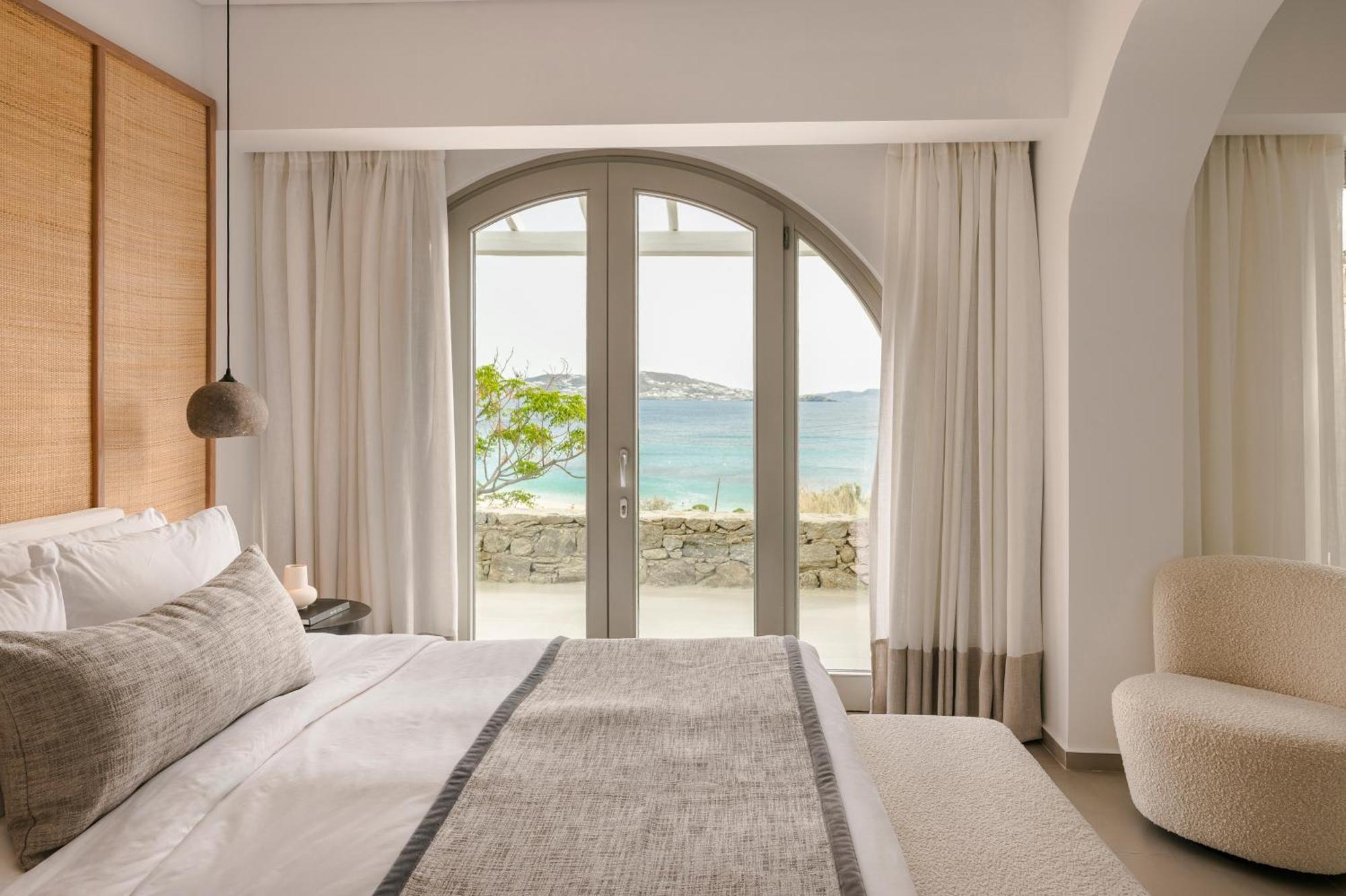 Отель Grace Mykonos Агиос-Стефанос Экстерьер фото
