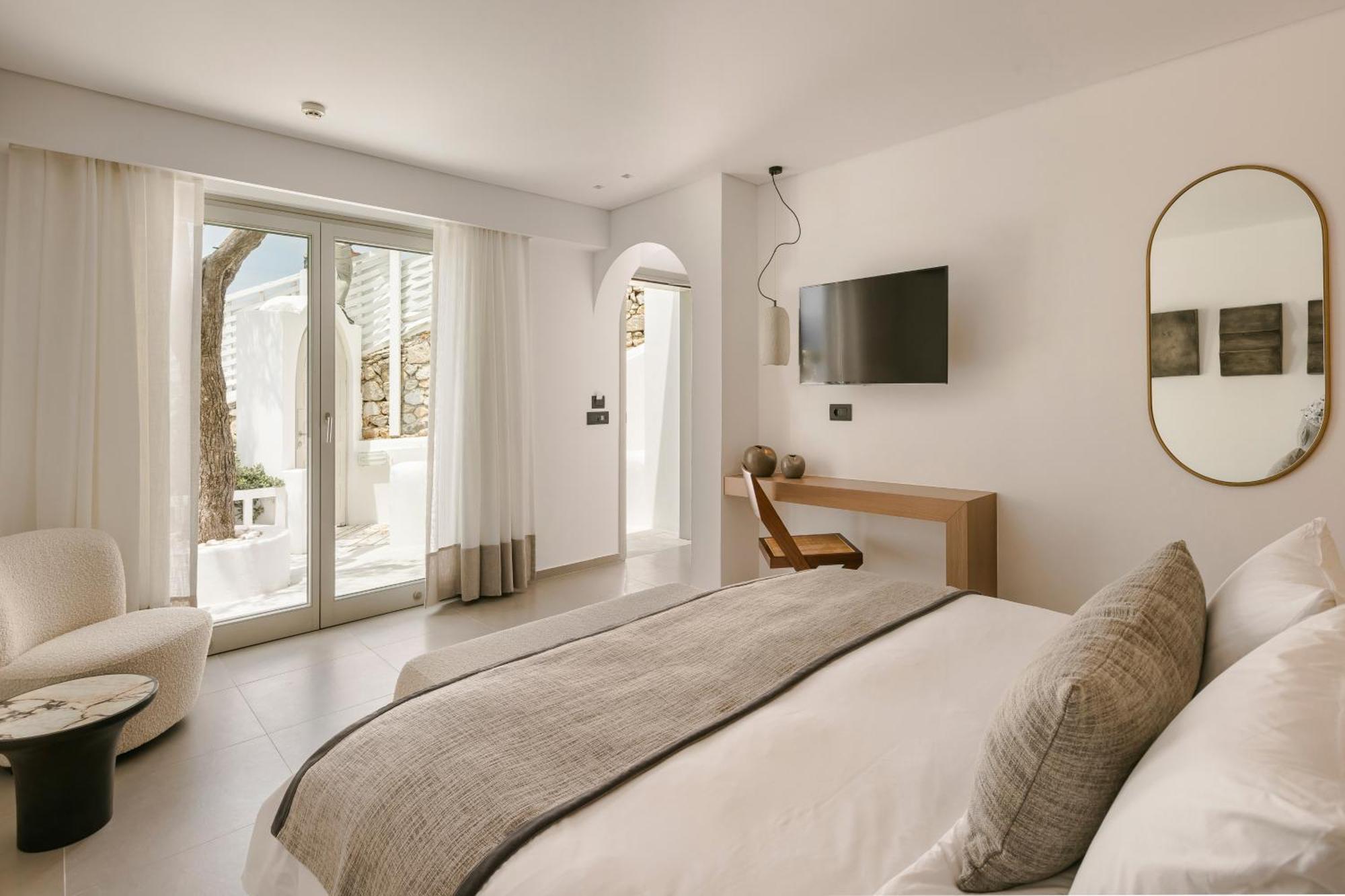 Отель Grace Mykonos Агиос-Стефанос Экстерьер фото