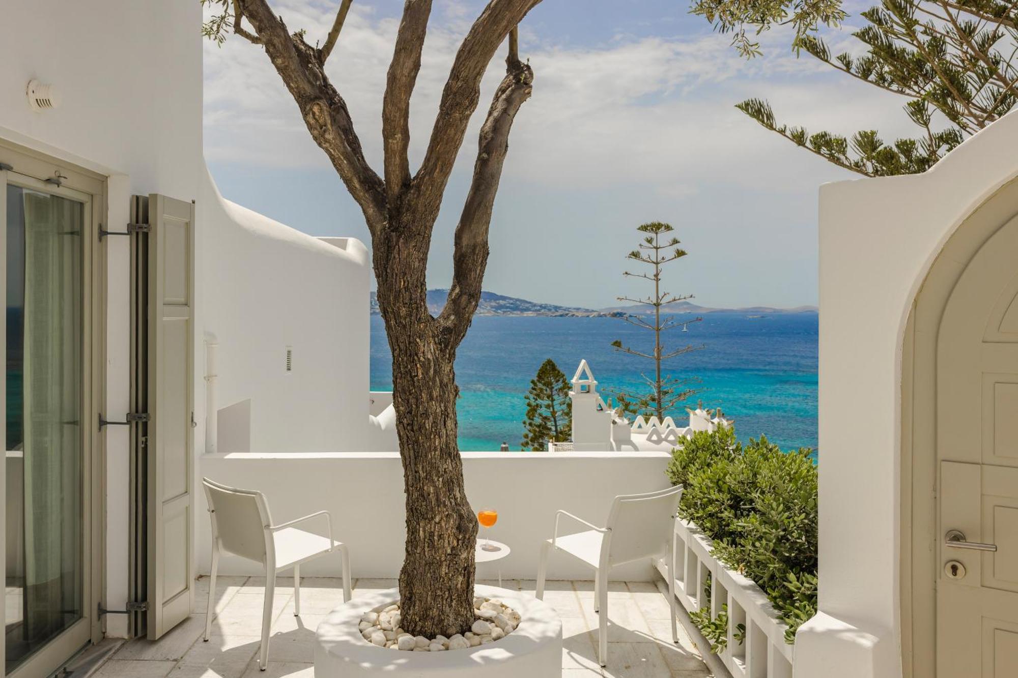 Отель Grace Mykonos Агиос-Стефанос Экстерьер фото