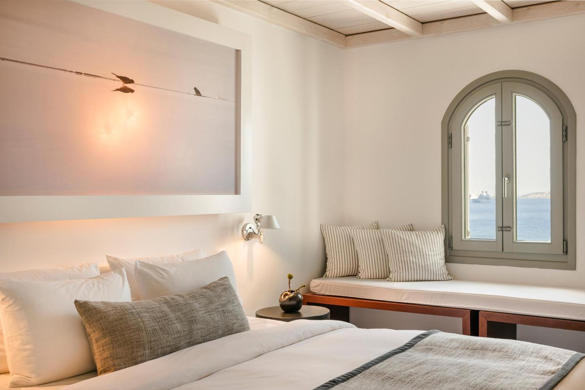 Отель Grace Mykonos Агиос-Стефанос Экстерьер фото