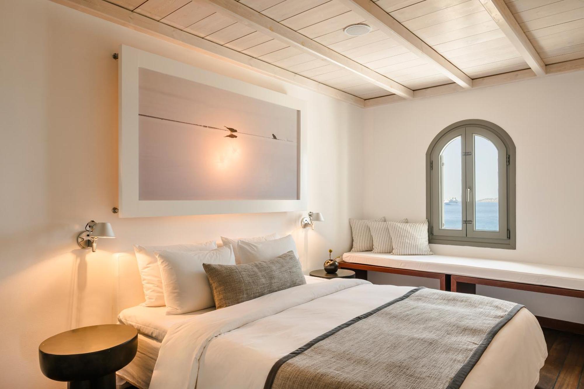 Отель Grace Mykonos Агиос-Стефанос Экстерьер фото