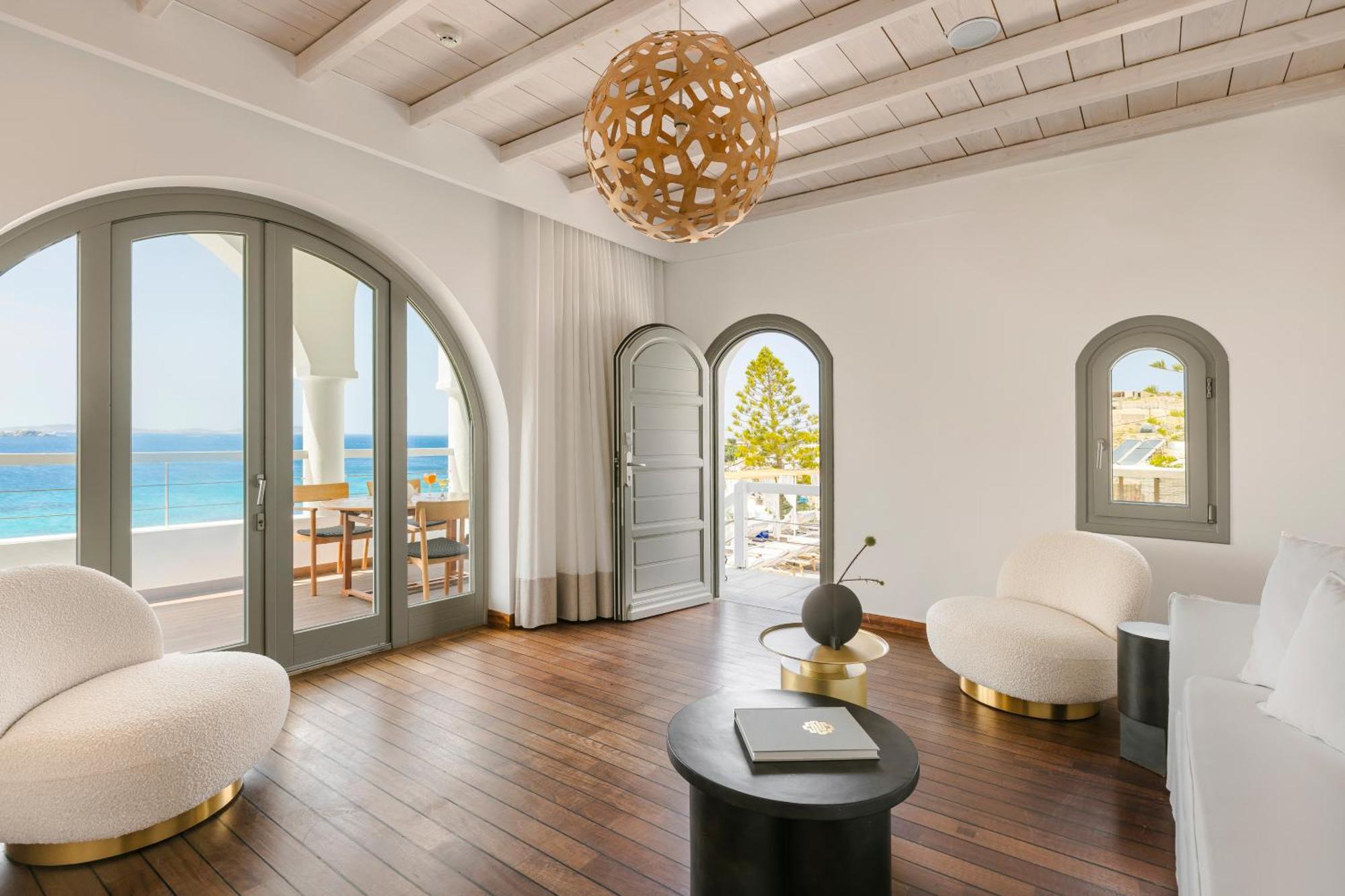 Отель Grace Mykonos Агиос-Стефанос Экстерьер фото